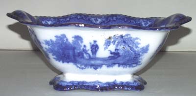 Bowl with Foot c1900s